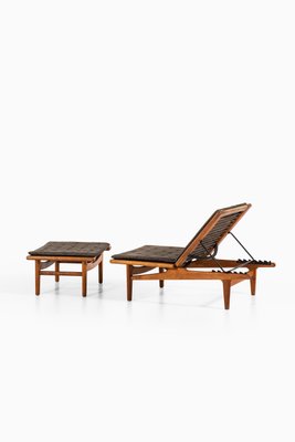 Danish Model GE-1 Daybed by Hans J. Wegner for Getama, 1950s-SC-659103