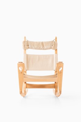 Danish Model GE-273 Rocking Chair by Hans J. Wegner for Getama, 1950s-SC-743802