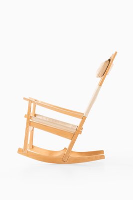 Danish Model GE-273 Rocking Chair by Hans J. Wegner for Getama, 1950s-SC-743802