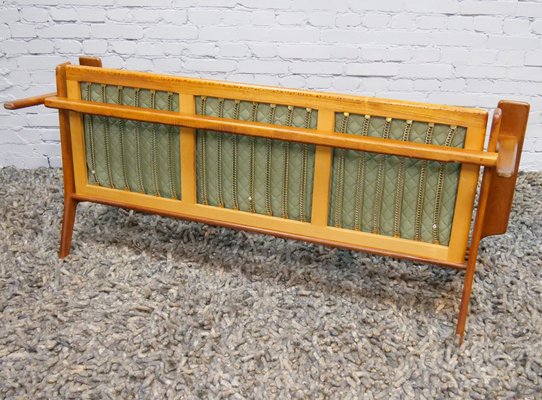 Danish Model GE-290 Sofa by H. J. Wegner for Getama, 1960s-QFD-1357434