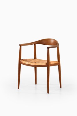 Danish Model Jh-501 'The Chair' Armchair by Hans Wegner for Johannes Hansen-SC-955526