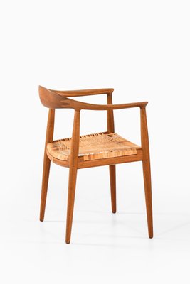 Danish Model Jh-501 'The Chair' Armchair by Hans Wegner for Johannes Hansen-SC-955526