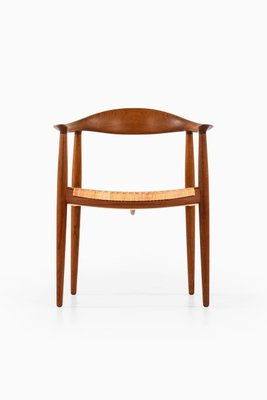 Danish Model Jh-501 'The Chair' Armchair by Hans Wegner for Johannes Hansen-SC-955526