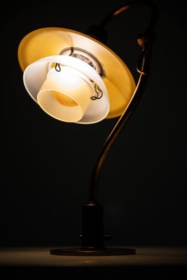 Danish Model PH 2/2 Table Lamp by Poul Henningsen for Louis Poulsen, 1930s-SC-743789