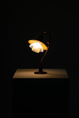 Danish Model PH 2/2 Table Lamp by Poul Henningsen for Louis Poulsen, 1930s-SC-743789