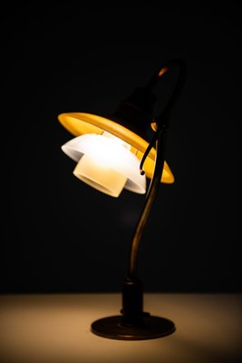 Danish Model PH 2/2 Table Lamp by Poul Henningsen for Louis Poulsen, 1930s-SC-743789