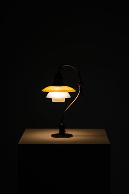 Danish Model PH 2/2 Table Lamp by Poul Henningsen for Louis Poulsen, 1930s-SC-743789