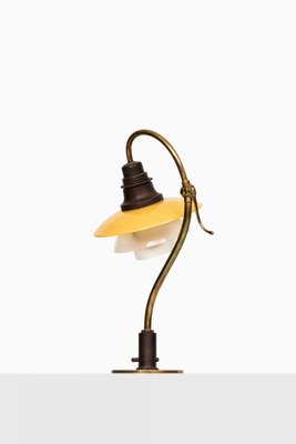 Danish Model PH 2/2 Table Lamp by Poul Henningsen for Louis Poulsen, 1930s-SC-743789