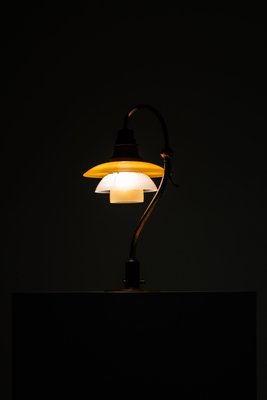 Danish Model PH 2/2 Table Lamp by Poul Henningsen for Louis Poulsen, 1930s-SC-743789