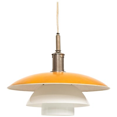 Danish Model PH 5/5 Ceiling Lamp by Poul Henningsen for Louis Poulsen, 1920s-SC-777266