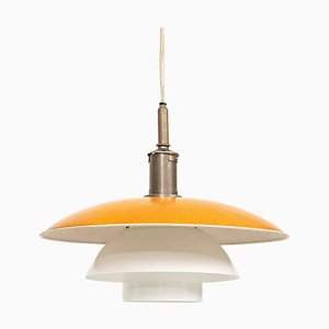 Danish Model PH 5/5 Ceiling Lamp by Poul Henningsen for Louis Poulsen, 1920s-SC-777266