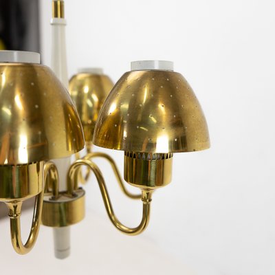 Danish Model T526 Chandelier by Hans-Agne Jakobsson for Hans-Agne Jakobsson AB Markaryd, 1950s-TJQ-876080