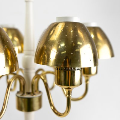 Danish Model T526 Chandelier by Hans-Agne Jakobsson for Hans-Agne Jakobsson AB Markaryd, 1950s-TJQ-876080