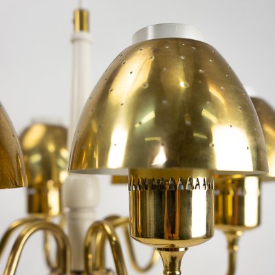 Danish Model T526 Chandelier by Hans-Agne Jakobsson for Hans-Agne Jakobsson AB Markaryd, 1950s-TJQ-876080