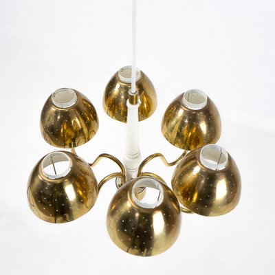 Danish Model T526 Chandelier by Hans-Agne Jakobsson for Hans-Agne Jakobsson AB Markaryd, 1950s-TJQ-876080