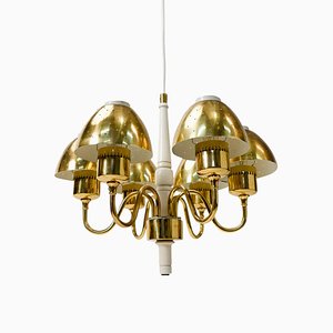 Danish Model T526 Chandelier by Hans-Agne Jakobsson for Hans-Agne Jakobsson AB Markaryd, 1950s-TJQ-876080