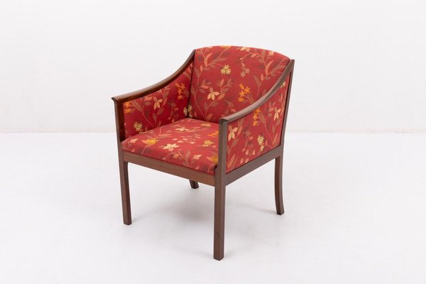 Danish Modern Armchair by Ole Wanscher for P. Jeppensen, 1960s-KMC-1769296