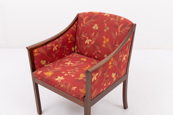 Danish Modern Armchair by Ole Wanscher for P. Jeppensen, 1960s