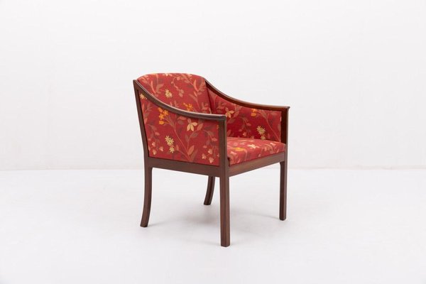 Danish Modern Armchair by Ole Wanscher for P. Jeppensen, 1960s