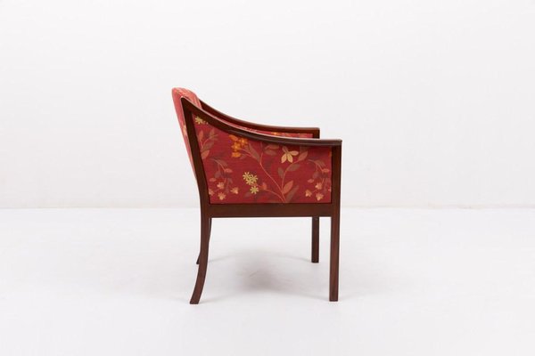 Danish Modern Armchair by Ole Wanscher for P. Jeppensen, 1960s-KMC-1769296