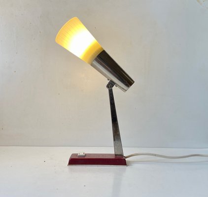 Danish Modern Bedside Table Lamp by Ernest Voss, 1950s-LCR-1424893