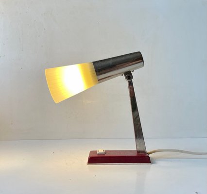 Danish Modern Bedside Table Lamp by Ernest Voss, 1950s-LCR-1424893