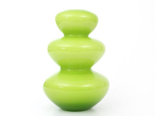 Danish Modern Blown Glass Vase by Pernille Bülow, 1990s-PI-601414