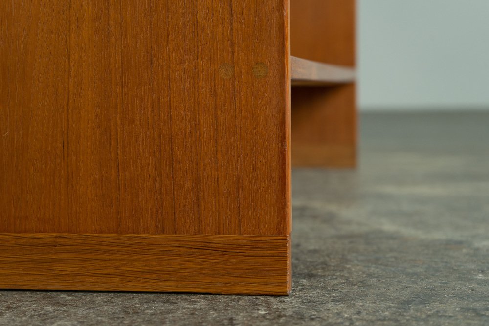 Danish Modern Book Shelf in Teak by Hans J. Wegner for Ry Møbler, 1960s