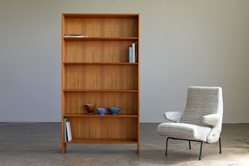 Danish Modern Book Shelf in Teak by Hans J. Wegner for Ry Møbler, 1960s