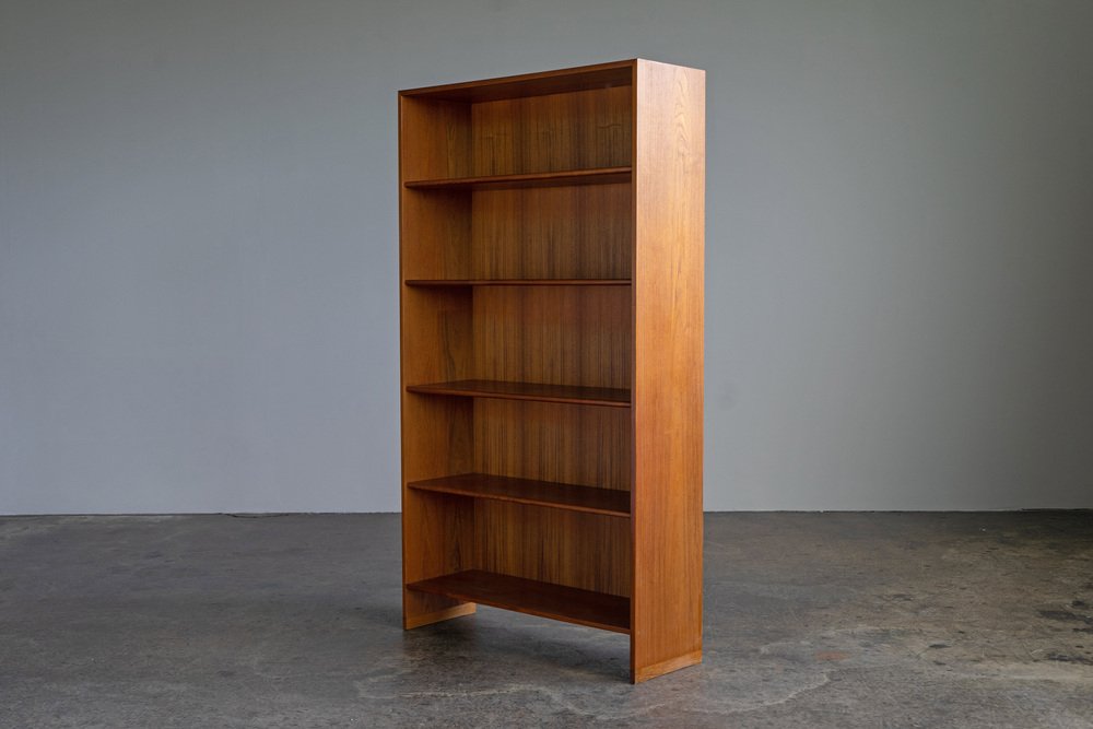 Danish Modern Book Shelf in Teak by Hans J. Wegner for Ry Møbler, 1960s