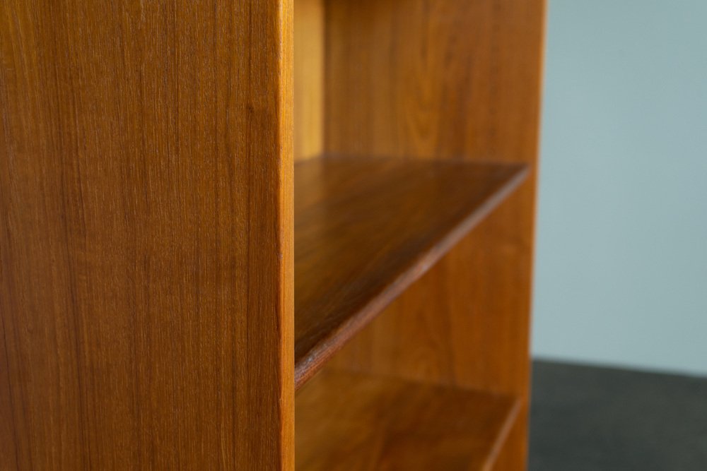 Danish Modern Book Shelf in Teak by Hans J. Wegner for Ry Møbler, 1960s