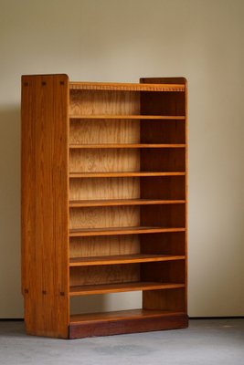 Danish Modern Bookcase in Oregon Pine by Martin Nyrop for Rud. Rasmussen, 1905-MXF-1331381