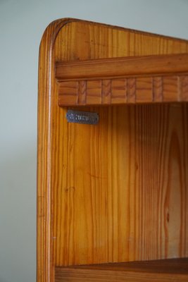 Danish Modern Bookcase in Oregon Pine by Martin Nyrop for Rud. Rasmussen, 1905-MXF-1331381