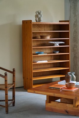 Danish Modern Bookcase in Oregon Pine by Martin Nyrop for Rud. Rasmussen, 1905-MXF-1331381