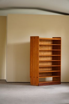 Danish Modern Bookcase in Oregon Pine by Martin Nyrop for Rud. Rasmussen, 1905-MXF-1331381