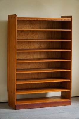 Danish Modern Bookcase in Oregon Pine by Martin Nyrop for Rud. Rasmussen, 1905-MXF-1331381