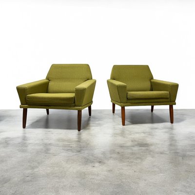 Danish Modern Bramin Lounge Chairs, 1960s, Set of 2-DZY-2033631