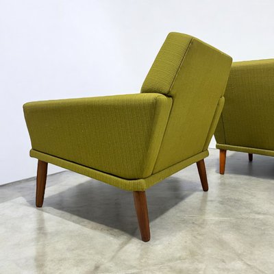 Danish Modern Bramin Lounge Chairs, 1960s, Set of 2-DZY-2033631