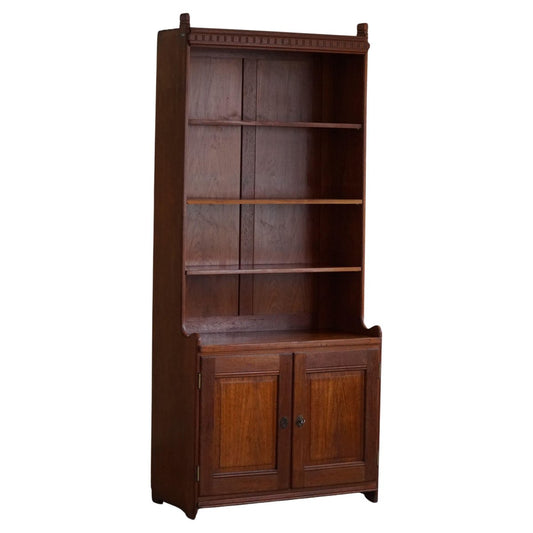 Danish Modern Cabinet in Teak attributed to Martin Nyrop for Rud. Rasmussen, 1920s