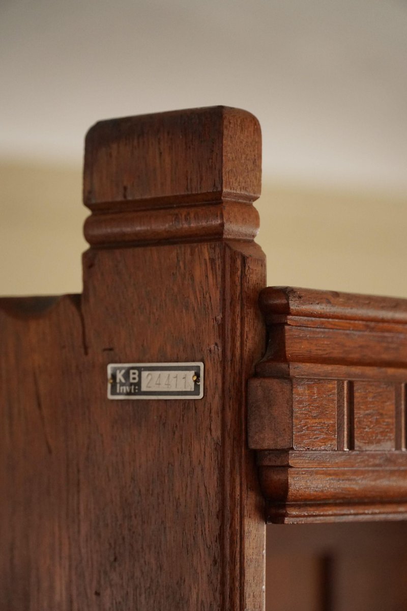 Danish Modern Cabinet in Teak attributed to Martin Nyrop for Rud. Rasmussen, 1920s