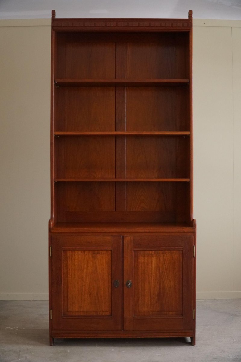 Danish Modern Cabinet in Teak attributed to Martin Nyrop for Rud. Rasmussen, 1920s