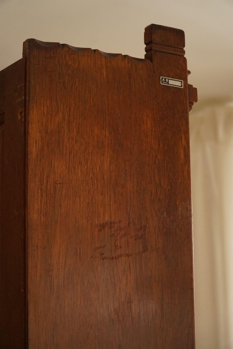 Danish Modern Cabinet in Teak attributed to Martin Nyrop for Rud. Rasmussen, 1920s