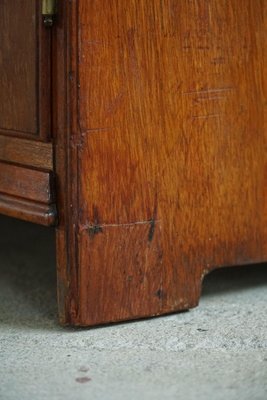 Danish Modern Cabinet in Teak attributed to Martin Nyrop for Rud. Rasmussen, 1920s