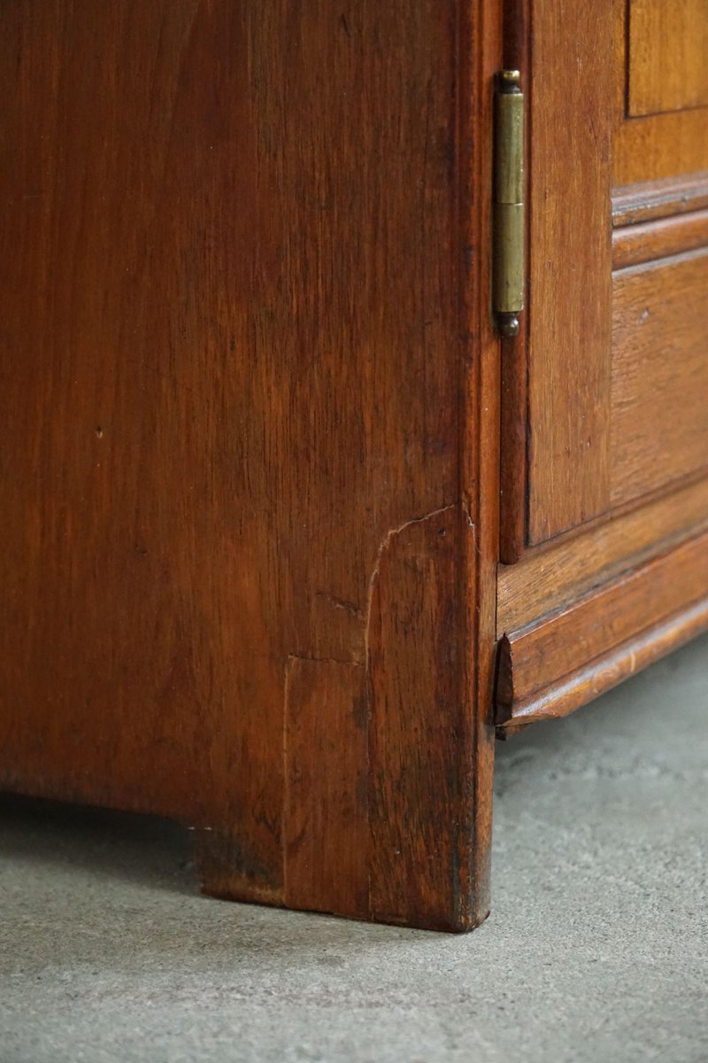 Danish Modern Cabinet in Teak attributed to Martin Nyrop for Rud. Rasmussen, 1920s