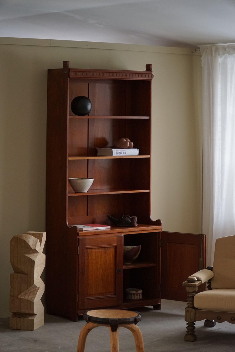 Danish Modern Cabinet in Teak attributed to Martin Nyrop for Rud. Rasmussen, 1920s