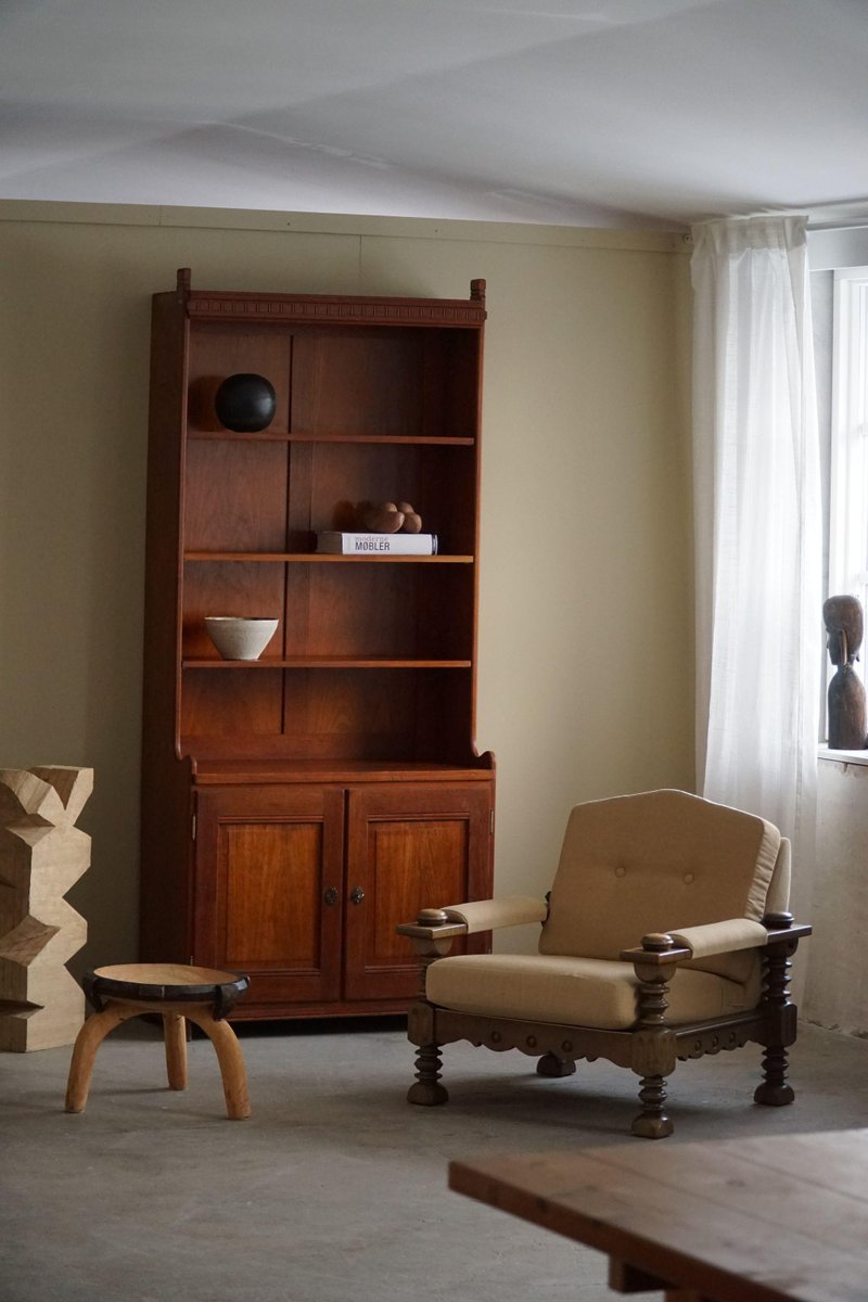 Danish Modern Cabinet in Teak attributed to Martin Nyrop for Rud. Rasmussen, 1920s