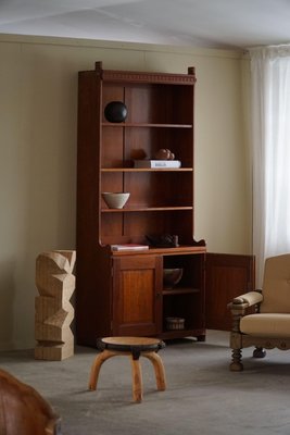 Danish Modern Cabinet in Teak attributed to Martin Nyrop for Rud. Rasmussen, 1920s