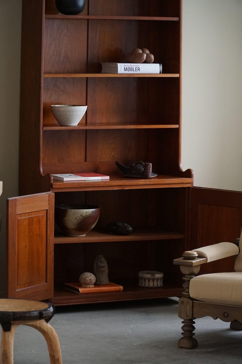 Danish Modern Cabinet in Teak attributed to Martin Nyrop for Rud. Rasmussen, 1920s