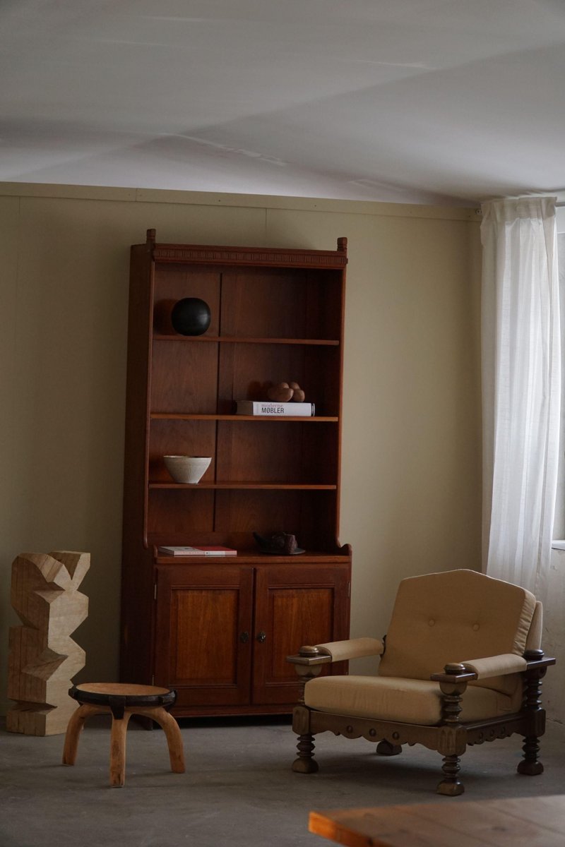 Danish Modern Cabinet in Teak attributed to Martin Nyrop for Rud. Rasmussen, 1920s