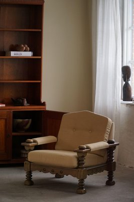 Danish Modern Cabinet in Teak attributed to Martin Nyrop for Rud. Rasmussen, 1920s-MXF-1806671